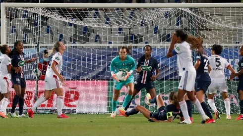 La chilena se ganó un lugar en el equipo ideal de la Liga de Campeones femenina 2019-20