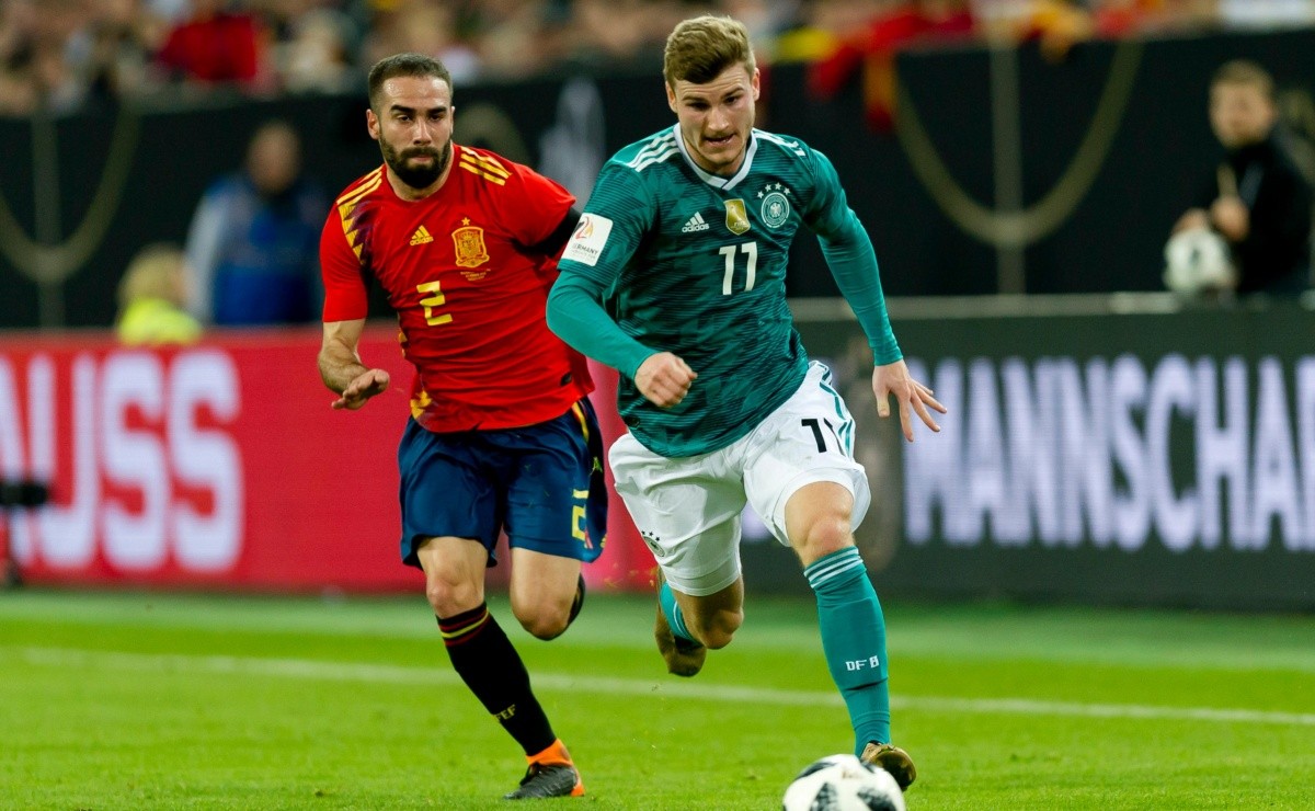 Alemania vs España Fecha, hora y TV para Ver EN VIVO y ONLINE este