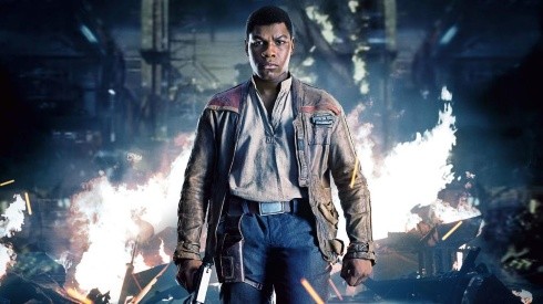 John Boyega interpretó a Finn en la más reciente trilogía de "Star Wars".