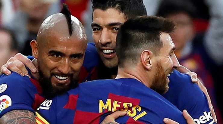 Lionel Messi lleva 16 años con la camiseta del Barcelona a nivel profesional: ganó 10 ediciones de La Liga y cuatro Champions League