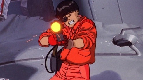 Kaneda se enfrenta a Tetsuo en "Akira".