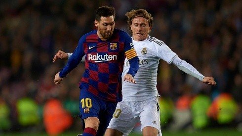 Modric lamenta la salida de Messi de La Liga