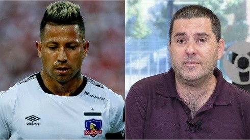 Cristian Arcos alzó la voz frente a la posición que ha tomado Colo Colo ante el caso de violencia intrafamiliar de Leonardo Valencia