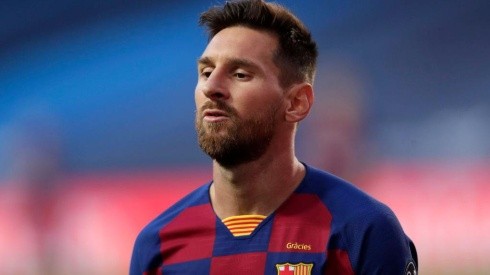 Messi explica su decisión de quedarse en Barcelona.