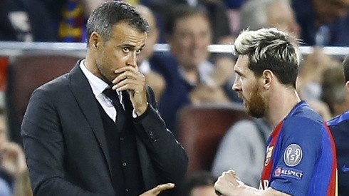 El técnico español entregó su opinión sobre la situación de Messi.
