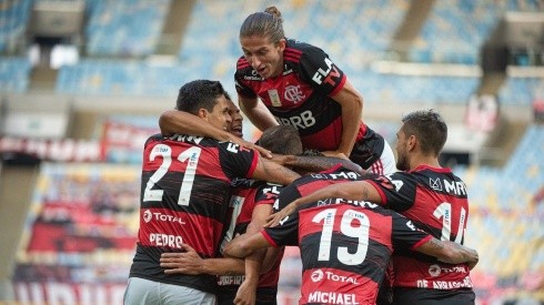 Flamengo sube al segundo puesto