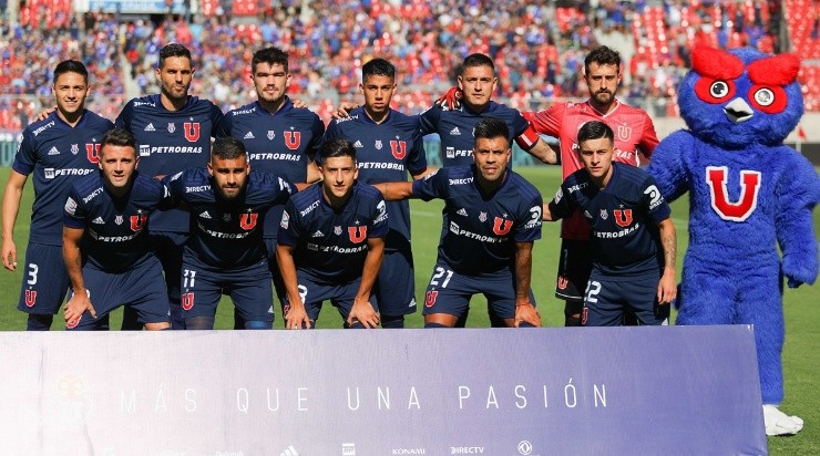 Universidad de Chile aparece con formación prácticamente confirmada para enfrentar a Colo Colo en el Superclásico. Foto: Agencia Uno