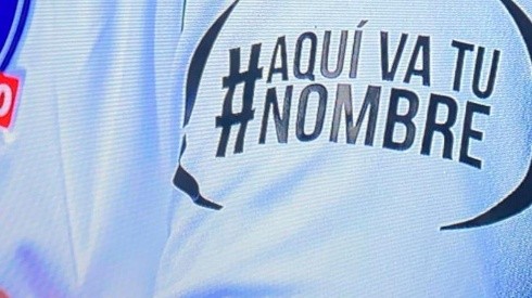 Los hinchas de Colo Colo podrán ver su nombre en las camisetas de la Copa Libertadores.
