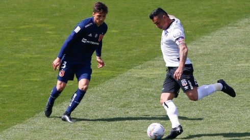 Esteban Paredes anotó otro gol en un Superclásico.