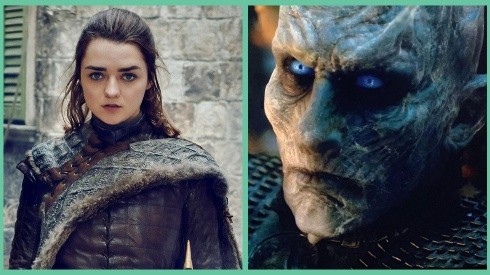 "Arya" acabó con "The Night King" en el tercer episodio de la octava temporada de "Game of Thrones".
