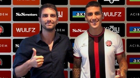 Fatih Karagümrük es el nuevo club de Enzo Roco.