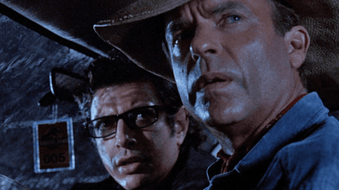Sam Neill y Jeff Goldblum fueron "Alan Grant" y "Ian Malcolm", respectivamente, en "Jurassic Park".