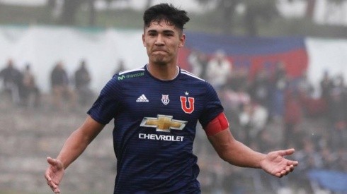 Luis Rojas se va con muy poca acción en el primer equipo de la U.