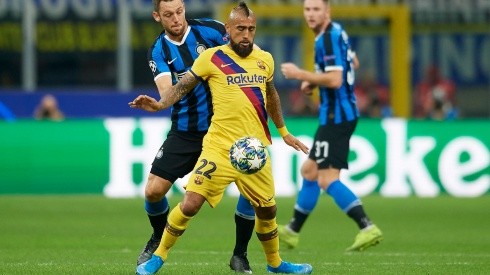 Antonio Conte piensa una posición más adelantada para Arturo Vidal en el Inter de Milán