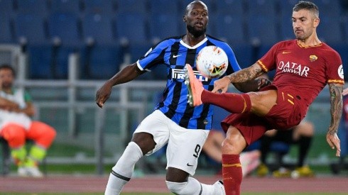 Kolarov y Lukaku ahora serán compañeros en Inter de Milán