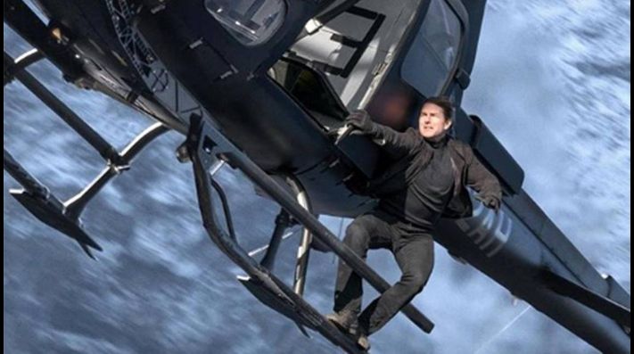 Video Así Fue El Espectacular Salto De Tom Cruise En La Grabación De Misión Imposible 7 Redgol 8988