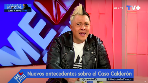 Sergio Rojas es uno de los cuatro panelistas del programa de TV+, "Me late".