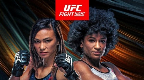 Dos mujeres serán las protagonistas de UFC Fight Night.