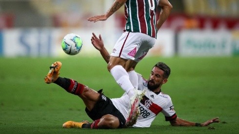 Isla sigue ganando terreno en el Flamengo