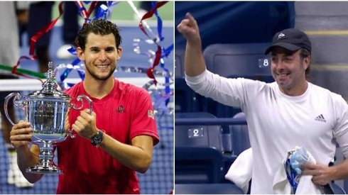 Massú aplaudió la actuación de Dominic Thiem en la final de US Open, donde tuvo una épica remontada.