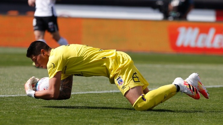 Brayan Cortés en Colo Colo Brayan Cortés en Colo Colo