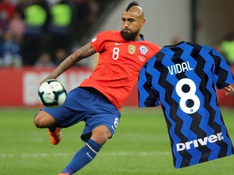 La camiseta 8 del Inter quedará libre para Vidal