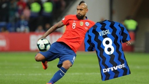 Arturo Vidal podrá elegir la 8 en el Inter con Matías Vecino muy cerca del Valencia.