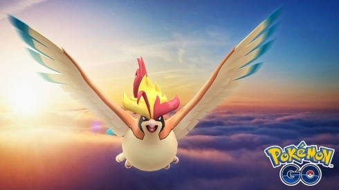 Pokemón GO libera la megaevolución de Pidgeot
