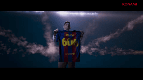 Messi protagonista del tráiler de lanzamiento de eFootball PES 2021