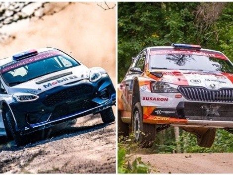 Heller y Fernández representarán a Chile en el WRC de Turquía