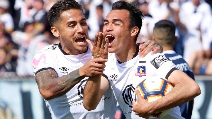 Gabriel Suazo, figura de Colo Colo Gabriel Suazo, figura de Colo Colo