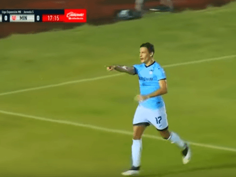 Video: Isaac Díaz demuestra todo su poder goleador
