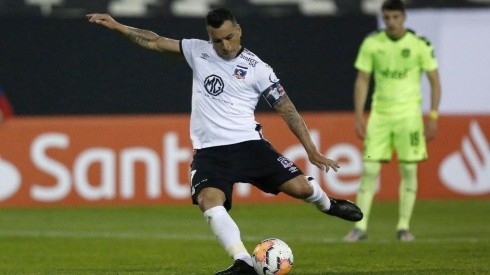 Paredes sigue aumentado su récord goleador en Copa Libertadores