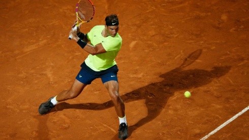 Rafael Nadal tuvo una cómoda victoria en Roma