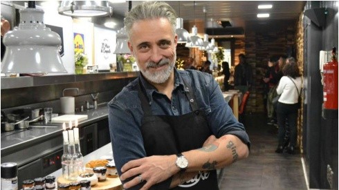 El cocinero español había sido parte del programa “El Discípulo del Chef” en Chilevisión.