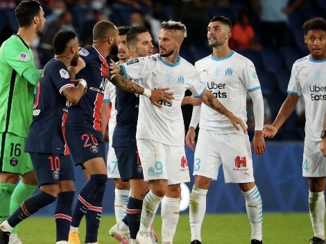 Clásico francés: Neymar y otros  cuatro jugadores con duros castigos