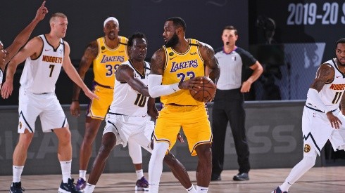 Lakers vs Nuggets disputan el primer partido de la final de la Conferencia Oeste de la NBA