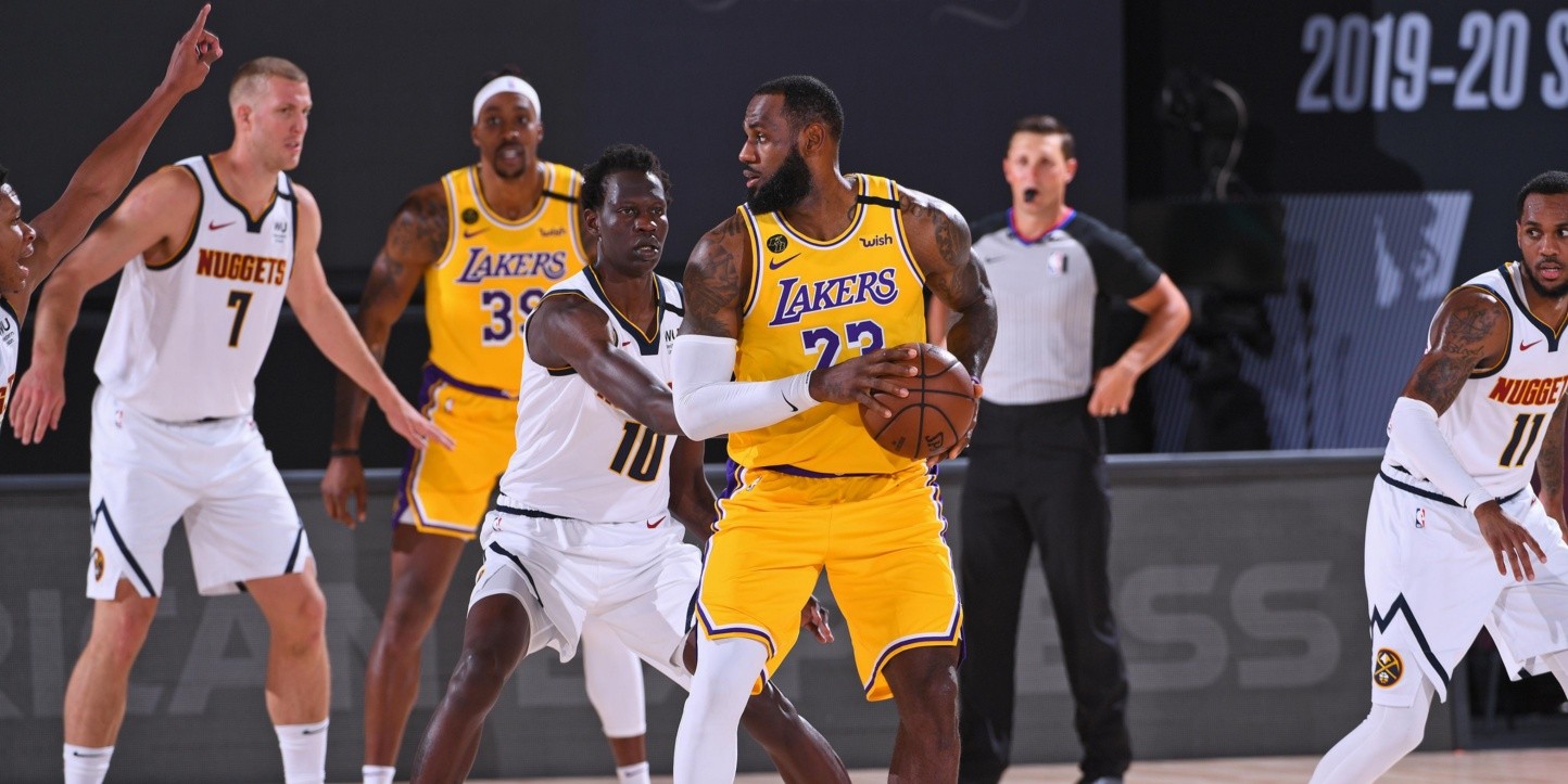 NBA Playoffs El FAVORITO entre Los Angeles Lakers y Denver Nuggets en