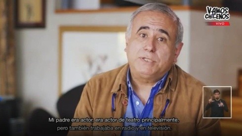 El Doctor Ugarte en el reportaje de Vamos Chilenos.