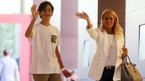 El hijo de Carlos Menem y Cecilia Bolocco tuvo que ser operado tras ser diagnosticado con un tumor cerebral en 2018.
