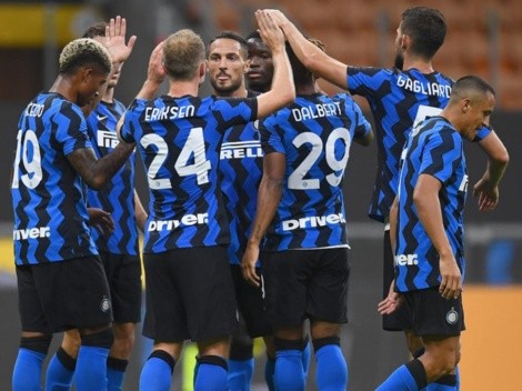 Amistoso: Alexis e Inter golean 7-0 al Pisa a espera de Vidal