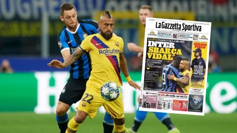 Vidal está a solo horas de ser refuerzo del Inter de Milán