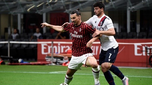 Zlatan se prepara para otra temporada en el Calcio.