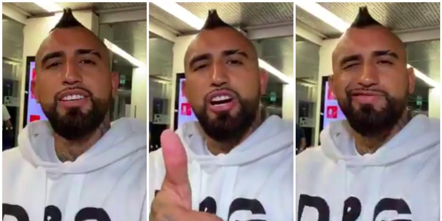 Arturo Vidal confirma su paso al Inter de Milán con ...