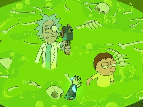 "Rick and Morty" se queda con el Emmy a mejor serie animada