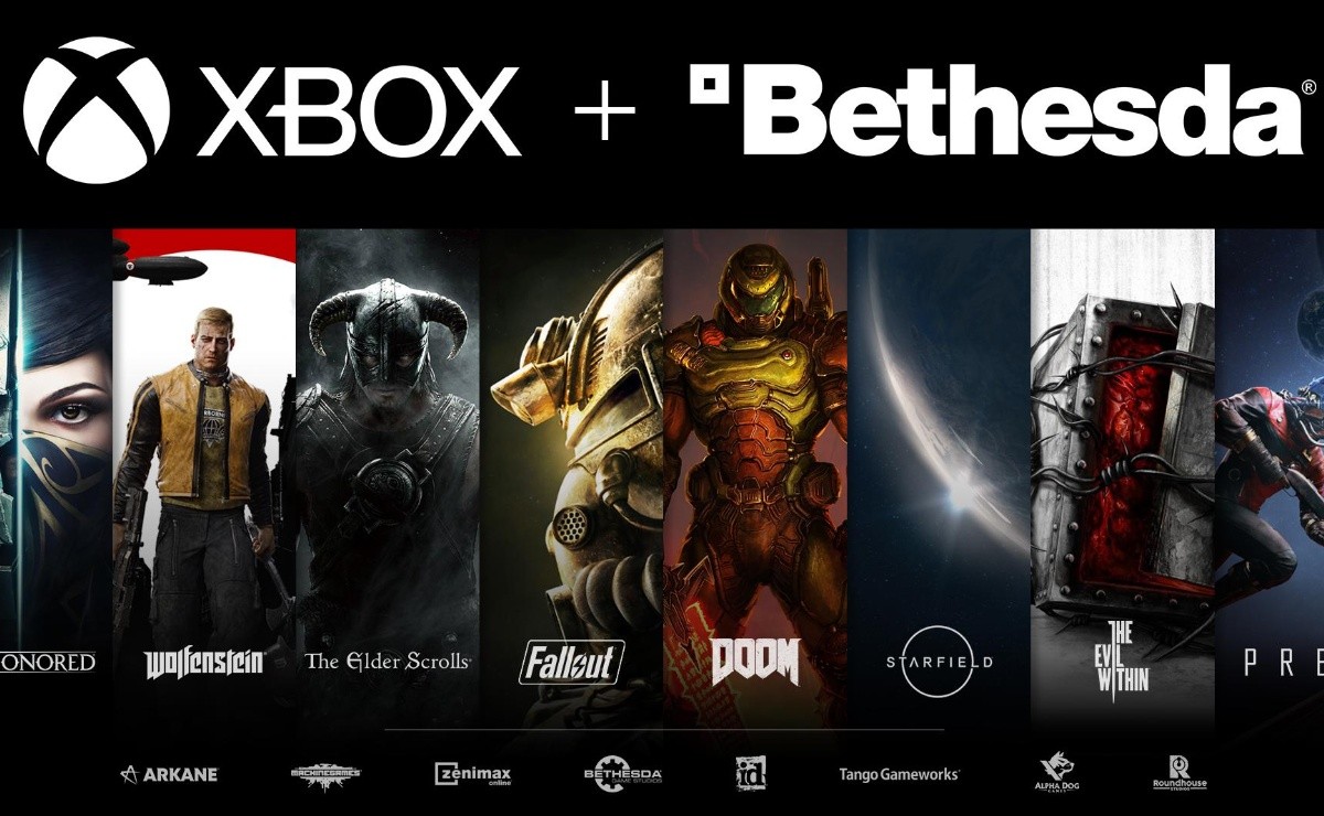 Xbox Compra Bethesda Y Se Llevan The Elder Scrolls, DOOM, Fallout ...