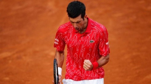 Novak Djokovic se quedó con el trofeo en la arcilla italiana