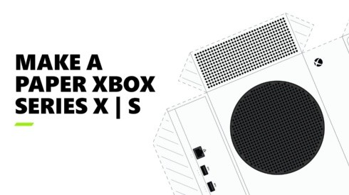Xbox lanza sus nuevas consolas para armar en papel