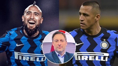 Vidal y Alexis volverán a reunirse a nivel de clubes para defender al Inter de Milán