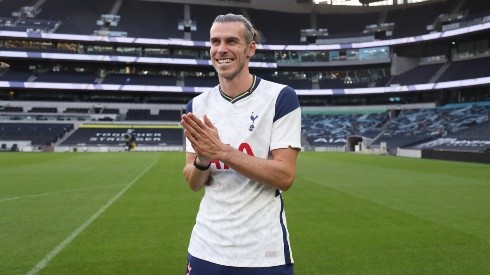 Bale regresó al Tottenham después de siete años